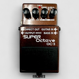 BOSS Octave OC-2 オクターバー エフェクター BOSS OC-2 Octave