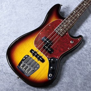 FenderHybrid Mustang Bass - 3 Color Sunburst -【3.61kg】