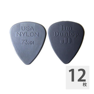 Jim Dunlop44R Nylon Standard 0.73×12枚