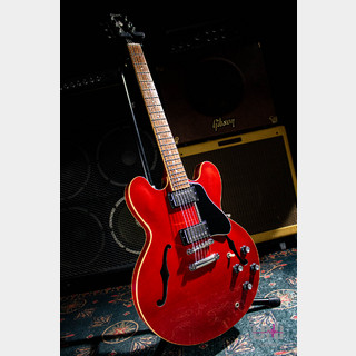 Gibson ES-335 Dot 2018 Wine Red