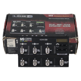 LINE 6 【中古】 マルチエフェクター LINE6 M9