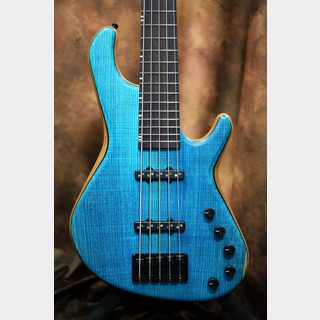 Adamovic Soul 5 Flamed Maple Stabilized Aquamarin