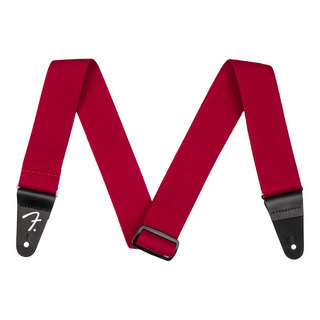 Fender Fender フェンダー Supersoft Strap Maroon 2" ギターストラップ