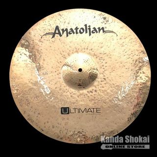 Anatolian Cymbals ULTIMATE 20"Natural Ride【WEBSHOP在庫】