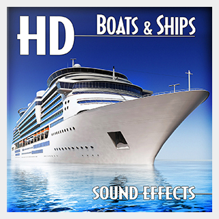 SOUND IDEAS HD BOATS & SHIPS
