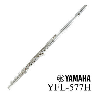 YAMAHA YFL-577H フルート H足部管 オフセットリングキィ 頭部管銀
