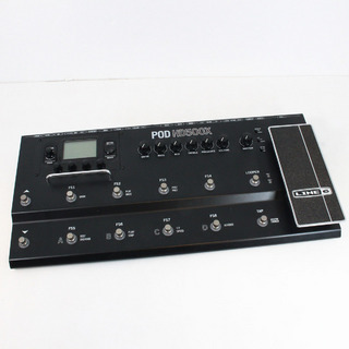 ギター用エフェクター ＞ マルチエフェクター、Line 6、POD HD500Xの