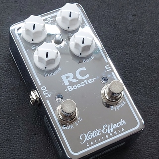Xotic、RC Booster V2の検索結果【楽器検索デジマート】 Xotic、RC Booster V2の検索結果【楽器検索デジマート】
