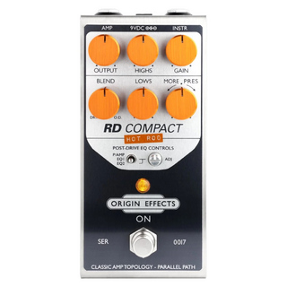 ORIGIN EFFECTS RD Compact Hot Rod【期間限定展示中！】