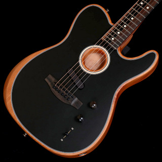 FenderAmerican Acoustasonic TELECASTER Black [2022年製] フェンダー アコスタソニック エレアコ 【池袋店】