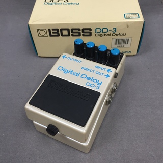BOSS DD-3 旧箱 日本製