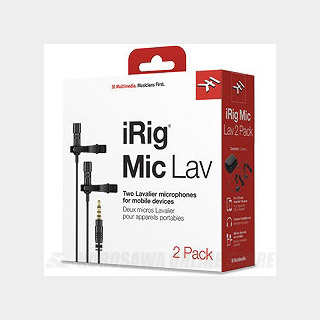 IK Multimedia iRig Mic Lav 2 Pack