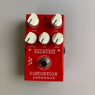 Pedal Tank Red Burst