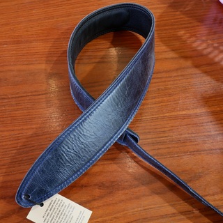 LM PRODUCTS The Heritage EH-25 / Midnight Blue / Luxury Leather Guitar Strap 【店頭展示入替特価】