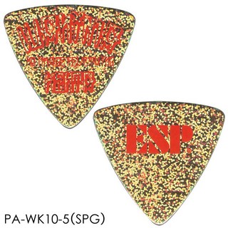ESP Artist Pick Series WANIMA KENTA PICK ×10枚セット [PA-WK10-5（SPG）]