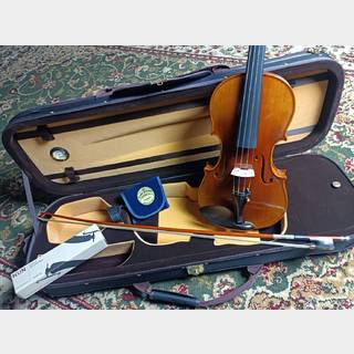 WILH.STEINBERG PS500/Brazilwood Bow 4/4 ヴァイオリンセット【現物写真】