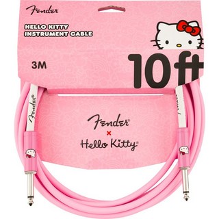 Fender FENDER x HELLO KITTY ORIGINAL CABLE 10FEET(約3m)【ハローキティコラボシールド】