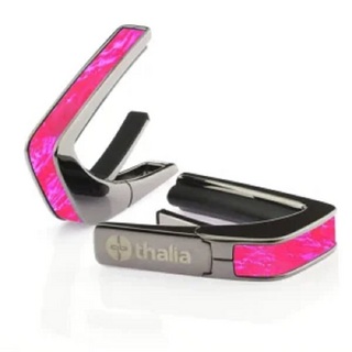 Thalia Capos Exotic Shell 【Black Chrome/PINK ANGEL WING】