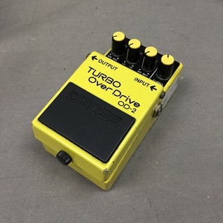 BOSS OD-2 TURBO Over Drive 1985 MADE IN JAPAN