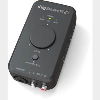 IK Multimedia iRig Stream Pro 【ストリーミング配信特化型オーディオインターフェース】★送料無料