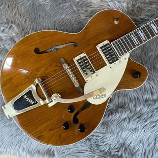 GretschG2410TG Streamliner Hollow Body Single-Cut with Bigsby and Gold Hardware Laurel Fingerboard Single B