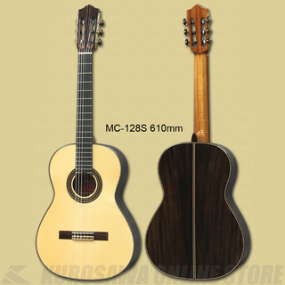 MartinezMR-128 610S【送料無料】【クラシックギター】【チューナー・クロス・譜面台3点セットプレゼント!】