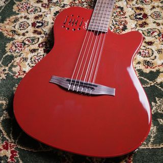 Godin Multiac Mundial Aztek Red エレガットギター