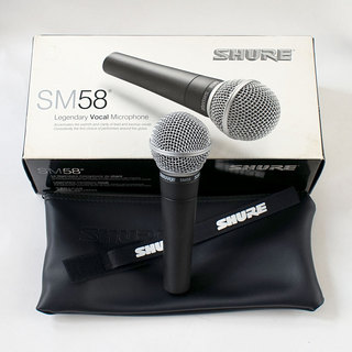Shure 【中古】 マイク ダイナミックマイク ボーカル用 SHURE SM58 シュアー 58 ゴッパ シュア