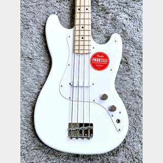 Squier by FenderSonic Bronco Bass Arctic White / Maple【2024年製】