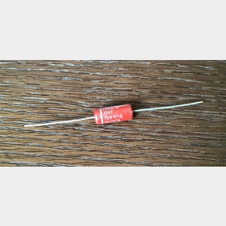 Vintage Good All ビンテージ Good All .047 75v コンデンサ 新品 (シングル)