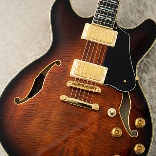 Ibanez JSM100 "John Scofield Signature Model" -Vintage Sunburst- #F2435219