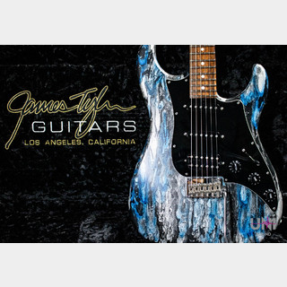 James TylerUSA Studio Elite HD-P Alder Black and Blue Shmear Finish 2020