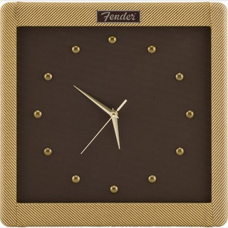Fender Tweed Wall Clock 【壁掛け時計】【プレゼントにもオススメ!】