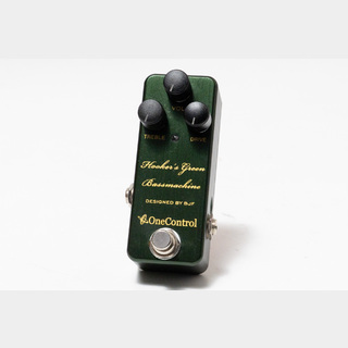 One Control Hooker's Green Bass Machineの検索結果【楽器検索