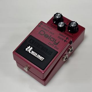 BOSS DM-2W （J） アナログディレイ エフェクター 【銀ネジ】 【Made in Japan / 日本製】 技クラフト WAZA CRAF