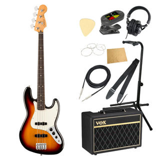 Fender フェンダー Player II Jazz Bass RW 3TS エレキベース VOXアンプ付き 入門10点 初心者セット