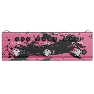 DONNER Double Swords RED