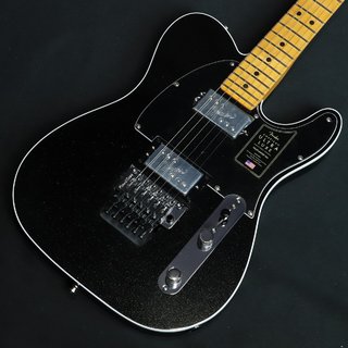 Fender American Ultra Luxe Telecaster Floyd Rose HH Maple Fingerboard Mystic Black 【横浜店】