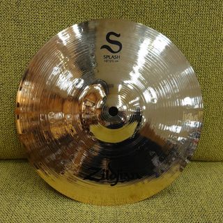 Zildjian Sシリーズ 10インチ スプラッシュ シンバル【現物画像 271g】