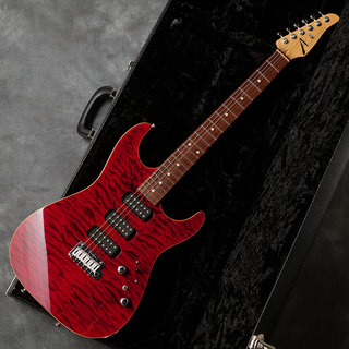 TOM ANDERSON Hollow Drop Top Cajun Red Quilt 2006【中古】【USED】