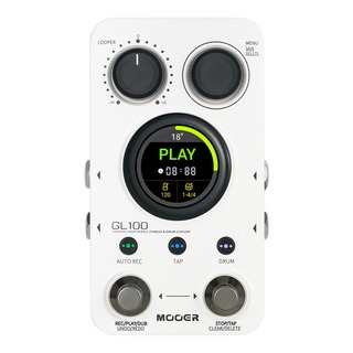 MOOER GL100《ルーパー,リズムマシン》【Webショップ限定】