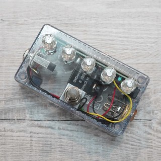 Z.Vex Fuzz Factory Clear Limited Edition