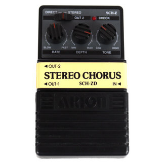 ARION【中古】 コーラス エフェクター ARION SCH-ZD STEREO CHORUS ギターエフェクター