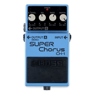 BOSS 【中古】スーパーコーラス エフェクター BOSS CH-1 Super Chorus ギターエフェクター コーラス