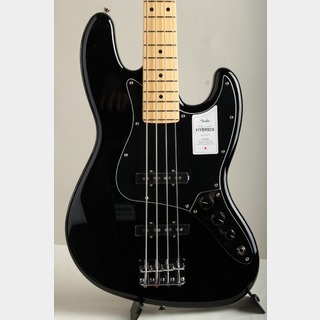 Fender Made in Japan Hybrid II Jazz Bass Black 