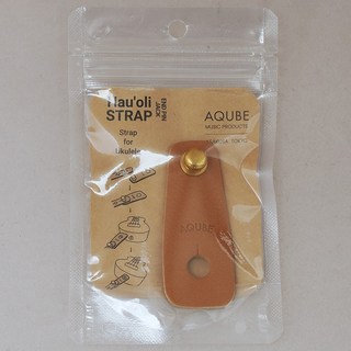 AQUBE MUSIC PRODUCTS ハウオリ ウクレレエンドピンジャックパーツAT (CAMEL) アクビ