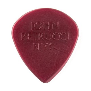 Jim Dunlop John Petrucci Primetone Jazz III Pick (1.38mm)[518PJPRD/Oxblood] ×3枚セット