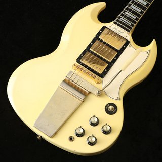 Gibson Custom Shop 1963 Les Paul SG Custom w/ Maestro Vibrola【御茶ノ水本店】