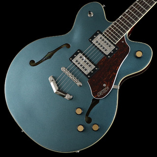 Gretsch G2622 Streamliner Center Block Double-Cut with V-Stoptail Laurel FB Broad’Tron BT-3S PU Gunmetal【