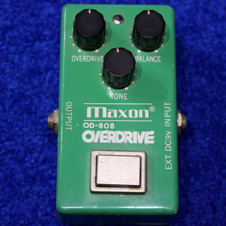 Maxon OD-808 (Narrow Case MC1458P Caramel Switch)  です